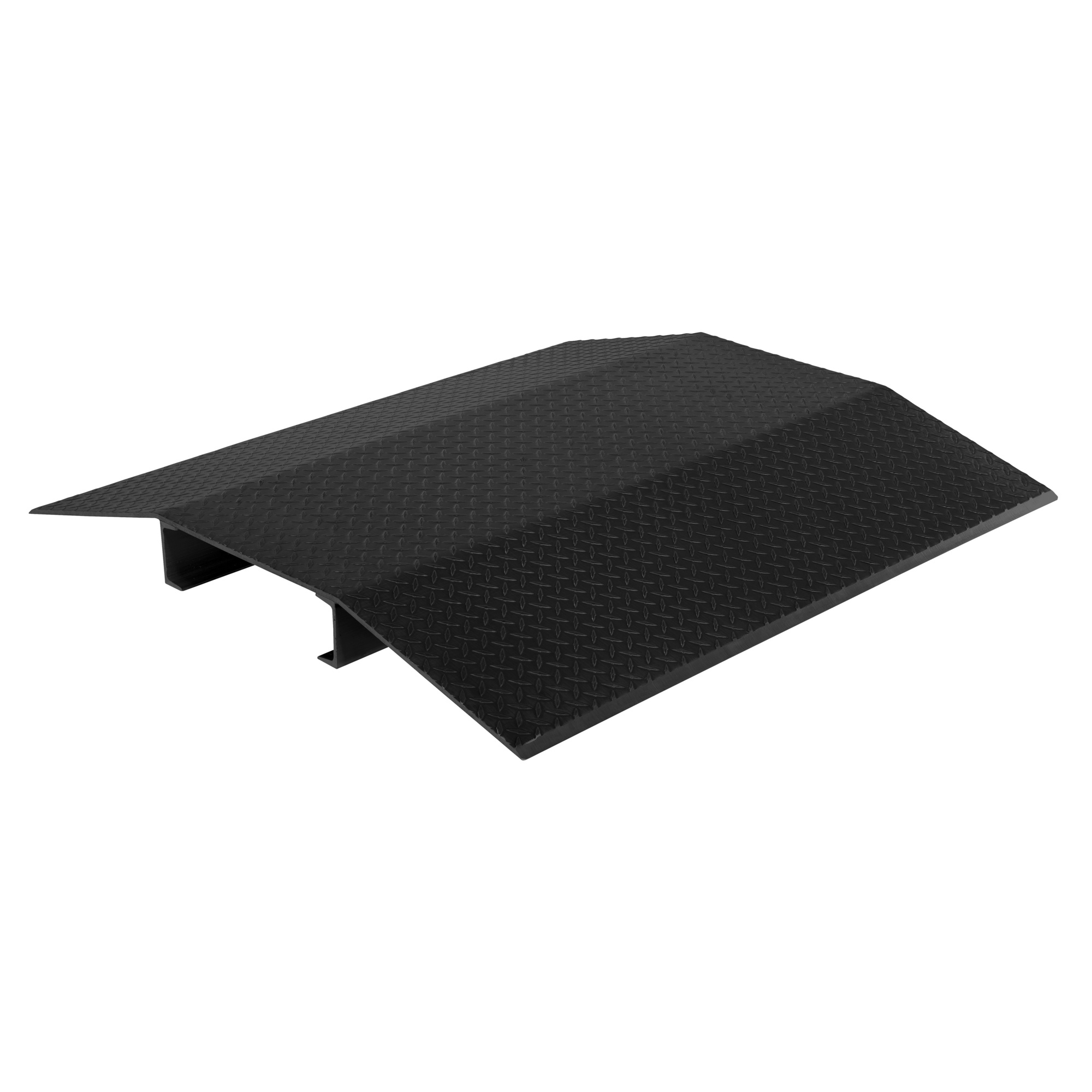 Vestil 48x44 Cable Crossover 4x4, Black, Model# FHCR-48-44-12-4H-BK